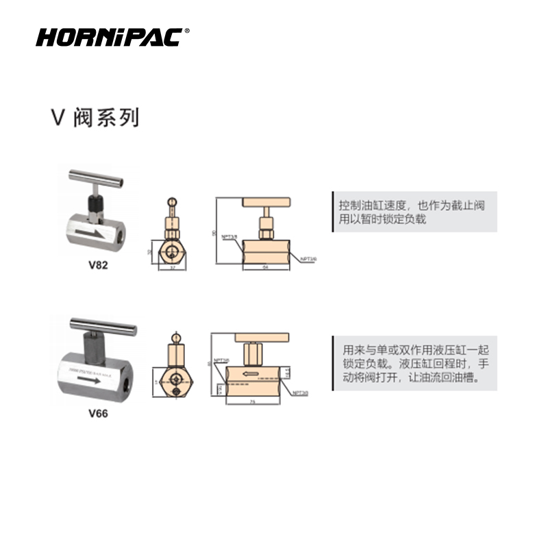 V阀系列